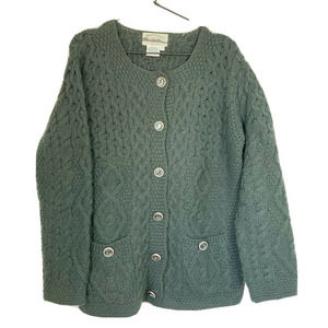❤️SOLD❤️Crafts Ireland Sweater S 100% Merino Wool